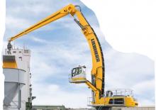 Movimentatori di materiali Liebherr LH 110 M Port Litronic