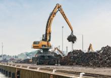Movimentatori di materiali Liebherr LH 150 M High Rise Industry Litronic