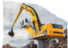 Movimentatori di materiali Liebherr LH 150 M Port Litronic