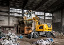 Movimentatori di materiali Liebherr LH 18 M Industry Litronic