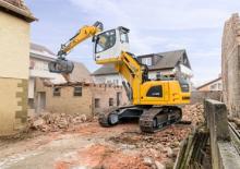 Movimentatori di materiali Liebherr LH 22 M Industry Litronic