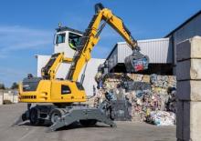 Movimentatori di materiali Liebherr LH 24 M Industry Litronic