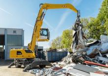 Movimentatori di materiali Liebherr LH 26 M Industry Litronic