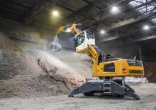 Movimentatori di materiali Liebherr LH 35 M Industry Litronic