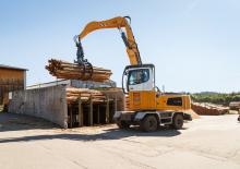 Movimentatori di materiali Liebherr LH 35 M Timber Litronic