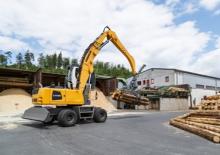 Movimentatori di materiali Liebherr LH 35 M Timber Litronic