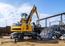Movimentatori di materiali Liebherr LH 40 M Industry Litronic