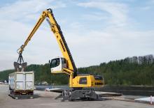 Movimentatori di materiali Liebherr LH 40 M Port Litronic