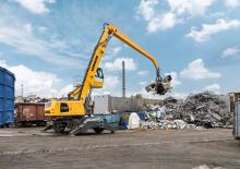 Movimentatori di materiali Liebherr LH 50 M Industry Litronic