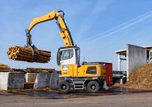 Movimentatori di materiali Liebherr LH 50 M Timber Litronic