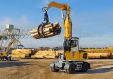 Movimentatori di materiali Liebherr LH 50 M Timber Litronic
