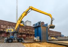 Movimentatori di materiali Liebherr LH 60 M High Rise Industry Litronic