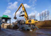 Movimentatori di materiali Liebherr LH 60 M Industry Litronic