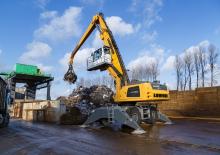 Movimentatori di materiali Liebherr LH 60 M Industry Litronic