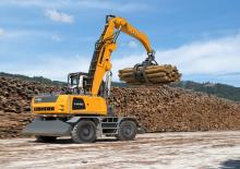 Movimentatori di materiali Liebherr LH 60 M Timber Litronic
