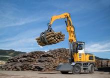 Movimentatori di materiali Liebherr LH 60 M Timber Litronic