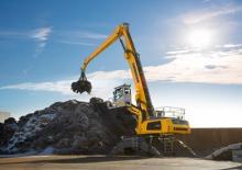 Movimentatori di materiali Liebherr LH 80 M Industry Litronic