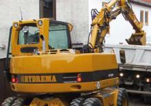 Escavatori gommati Hydrema M 1100 C compakt 2