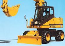 Escavatori gommati Hydrema M 1220 A3