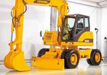 Escavatori gommati Hydrema M 1400 C