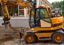 Escavatori gommati Hydrema M 1400 C Serie 2
