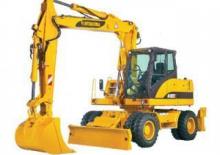 Escavatori gommati Hydrema M 1500 B1