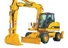 Escavatori gommati Hydrema M 1520 B3