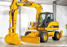 Escavatori gommati Hydrema M 1520 C