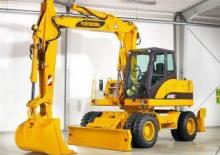 Escavatori gommati Hydrema M 1520 C Serie 2