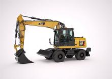 Escavatori gommati Caterpillar M313D VAH