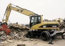 Escavatori gommati Caterpillar M 318 VAH