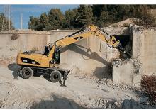 Escavatori gommati Caterpillar M322D VAH