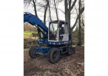 Escavatori gommati Weimar M 700 B11
