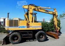 Escavatori gommati Eder M 805 B