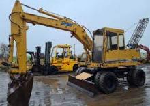 Escavatori gommati Eder M 805