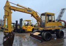Escavatori gommati Eder M 805