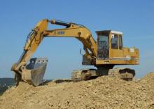 Escavatori gommati Eder M 825 B