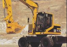 Escavatori gommati Caterpillar M312