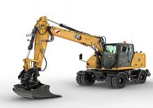 Escavatori gommati Caterpillar M314
