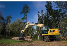 Escavatori gommati Caterpillar M314F
