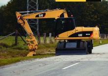 Escavatori gommati Caterpillar M315D