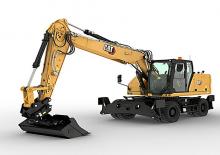 Escavatori gommati Caterpillar M316