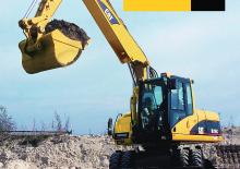 Escavatori gommati Caterpillar M316C