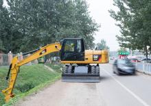 Escavatori gommati Caterpillar M317D2