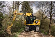 Escavatori gommati Caterpillar M317F