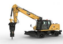 Escavatori gommati Caterpillar M318