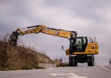 Escavatori gommati Caterpillar M319