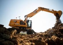 Escavatori gommati Caterpillar M320