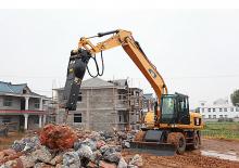 Escavatori gommati Caterpillar M320D2
