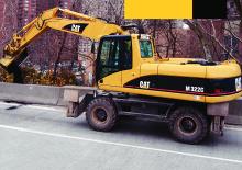 Escavatori gommati Caterpillar M322C
